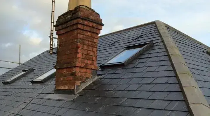 Henderson Roofing Slate Roof Installation Xlarge